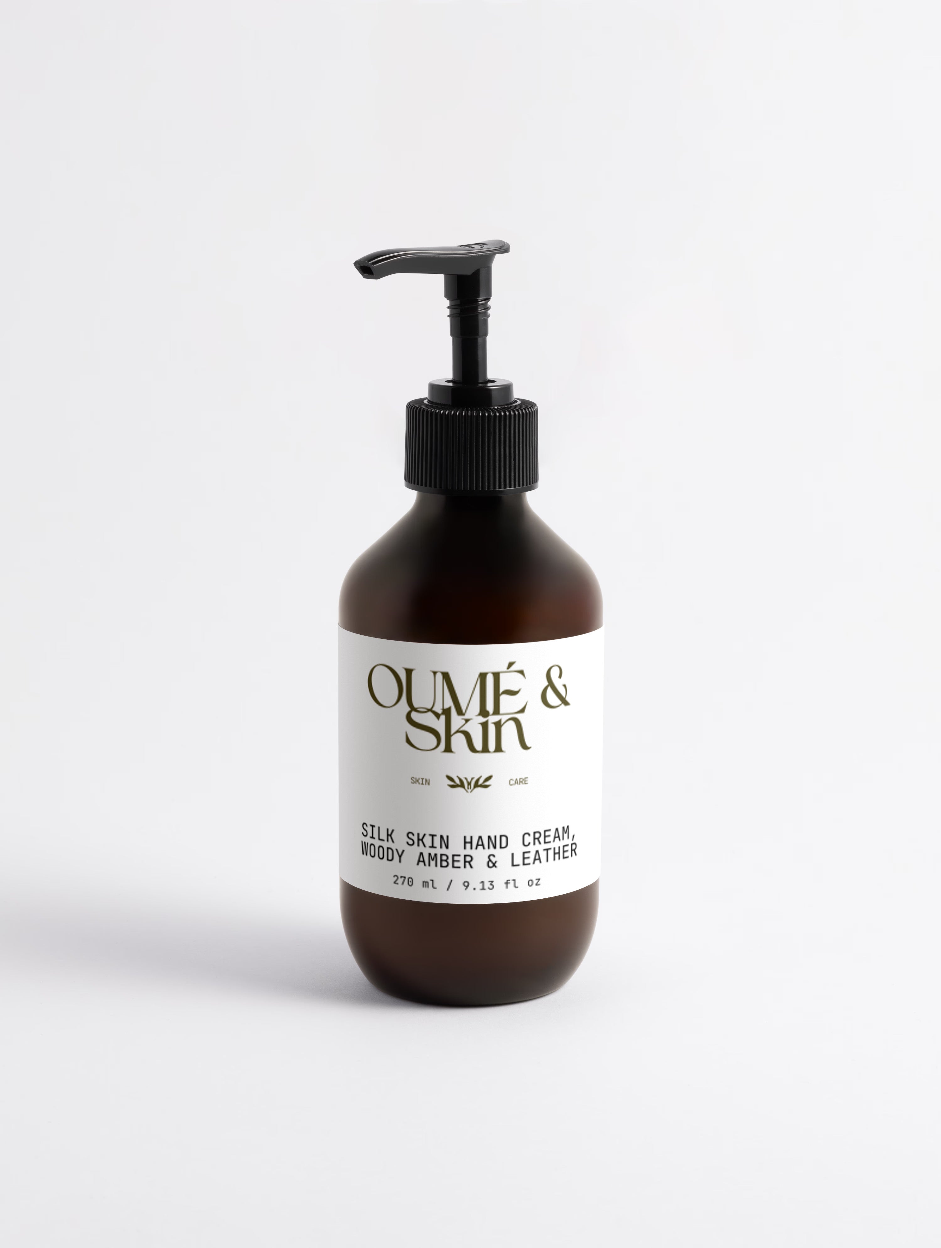 Silk Skin Hand Cream, Woody Amber & Leather