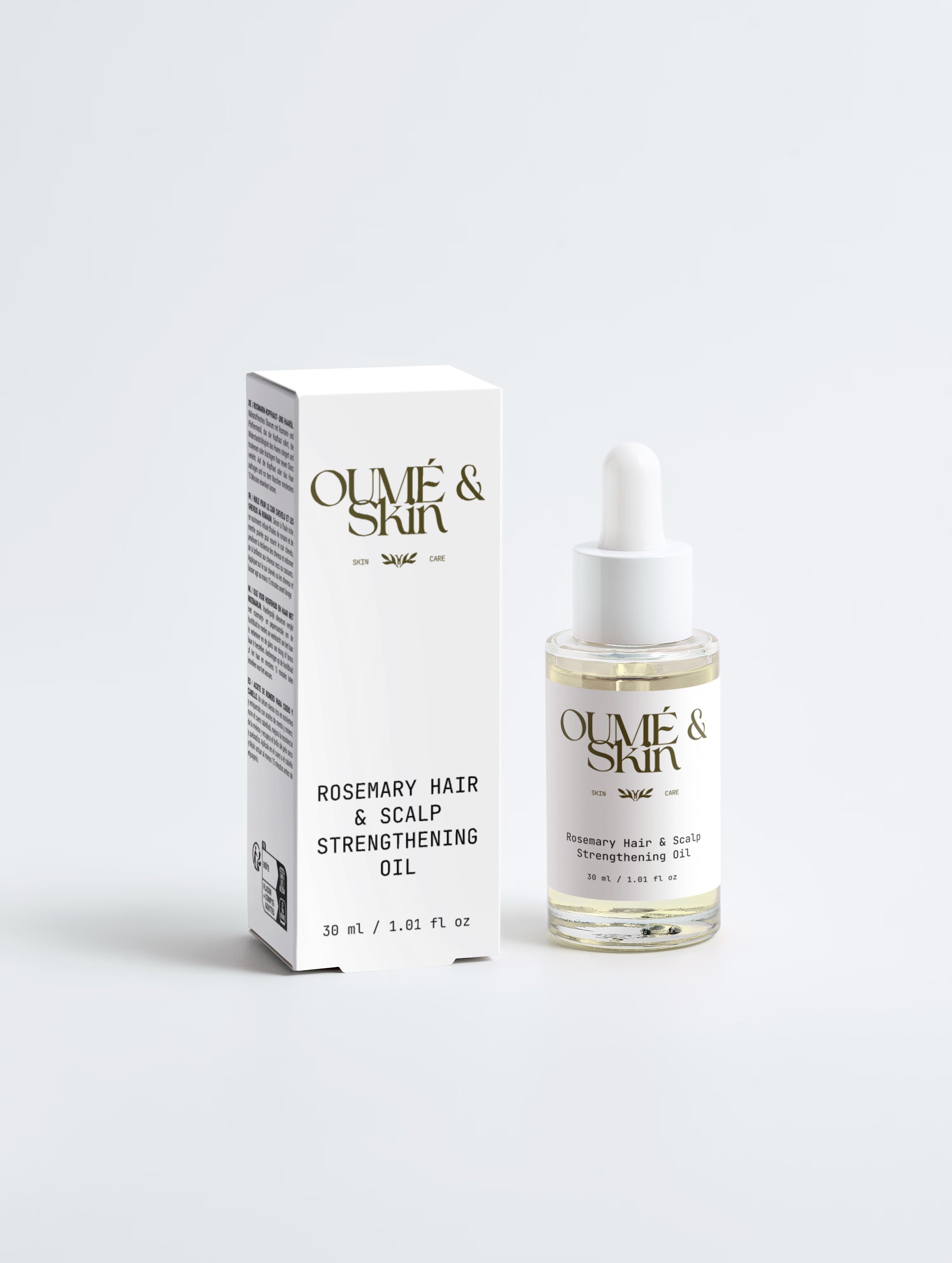 Rosemary Hair & Scalp Strengthening Oil