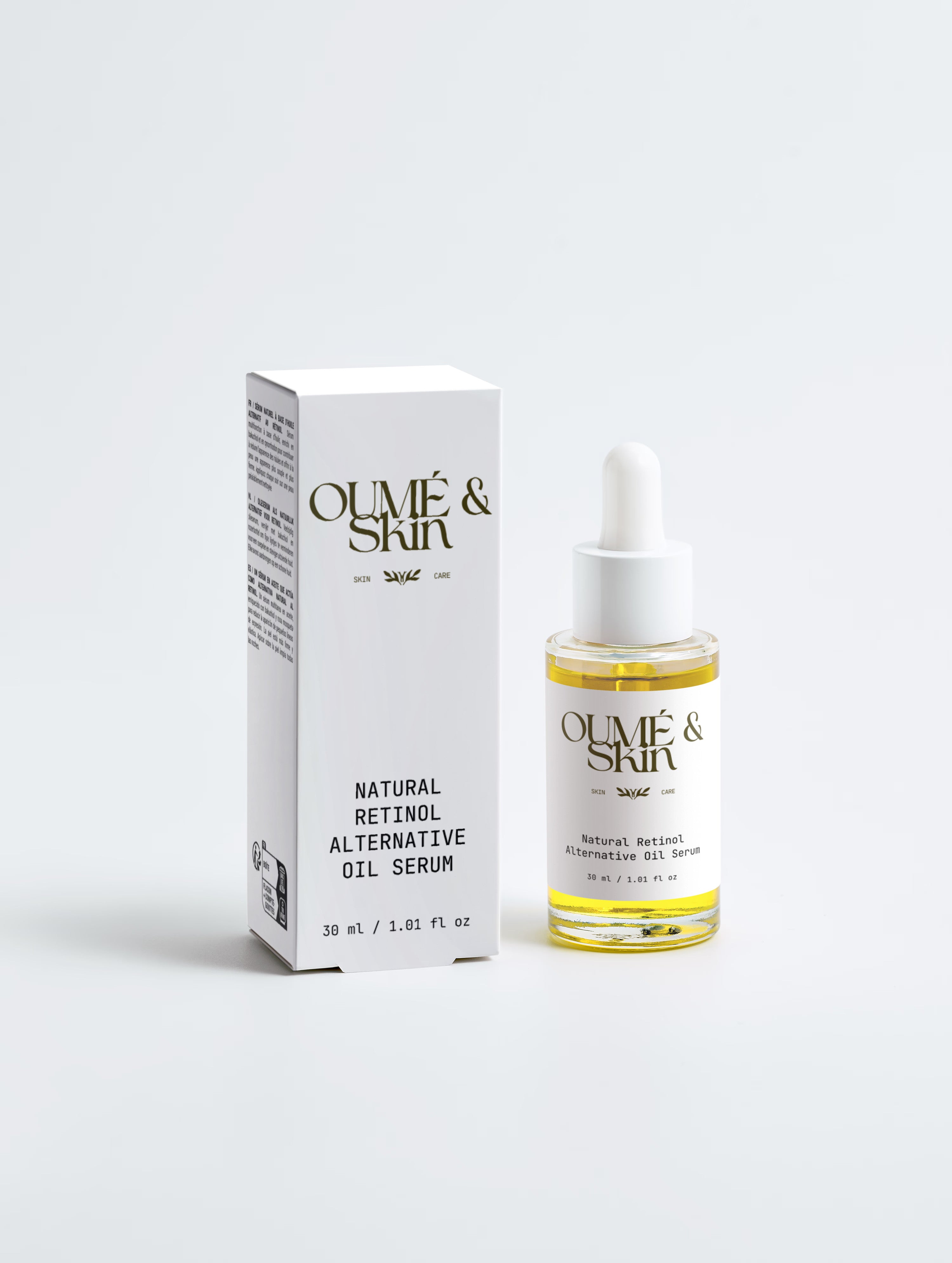 Natural Retinol Alternative Oil Serum