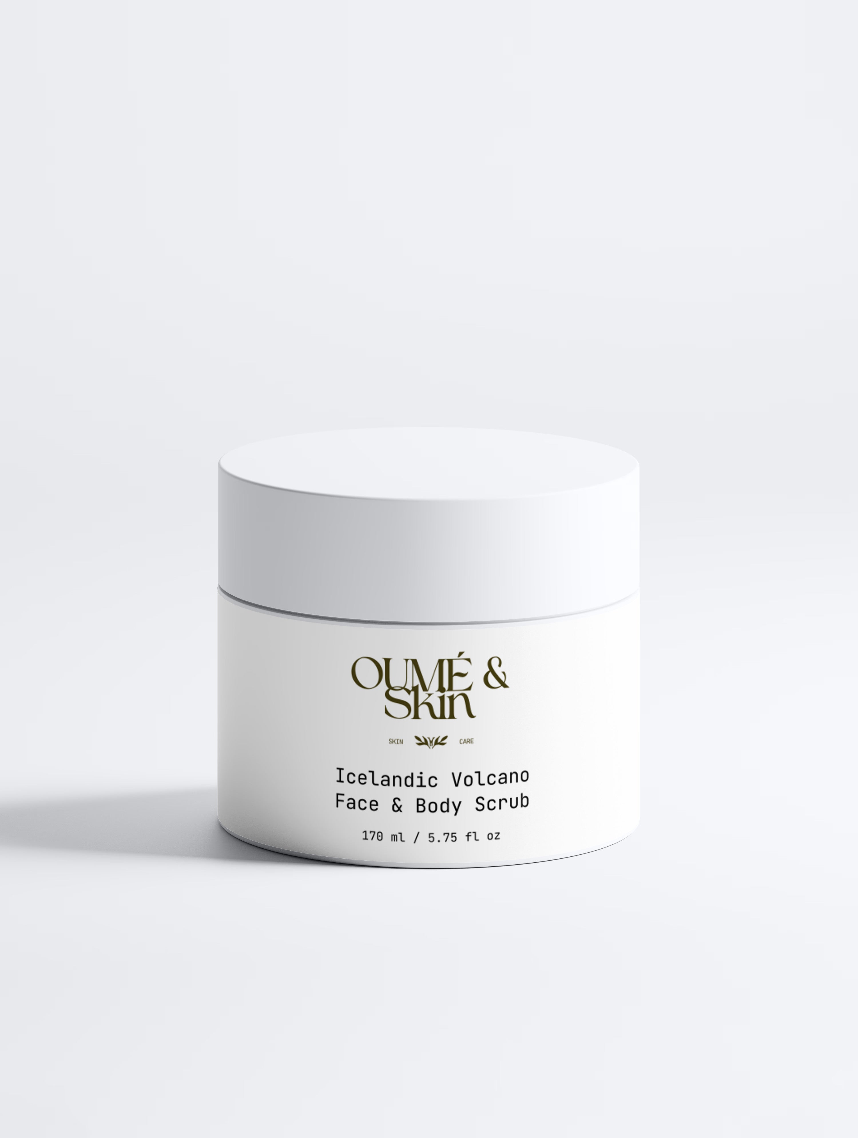 Icelandic Volcano Face & Body Scrub